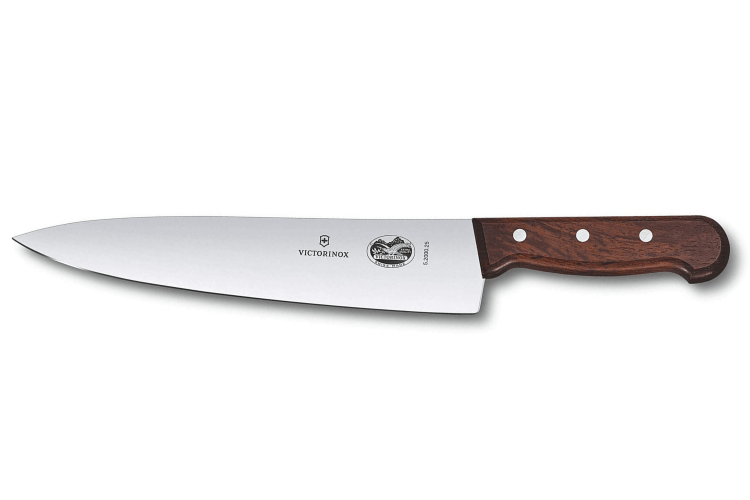 Couteau éminceur Victorinox 5.2000.25 lame 25cm manche en bois
