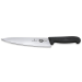 Couteau éminceur Victorinox 5.2003.22 lame 22cm manche en fibrox noir