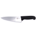 Couteau éminceur Victorinox 5.2003.25 lame 25cm manche fibrox noir