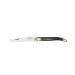 Couteau pliant Laguiole G.DAVID 26770 manche en corne 10cm avec 2 mitres en laiton