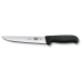 Couteau à saigner/découper Victorinox 5.5503.18 lame 18cm manche fibrox noir