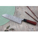 Couteau kiritsuke japonais artisanal Masashi Yamamoto SLD damas 21cm