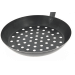 Poêle à marrons perforée 5490.28 De Buyer 28cm en tôle d'acier bleuie