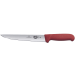 Couteau à saigner/découper Victorinox 5.5501.20 lame 20cm manche fibrox rouge