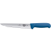 Couteau à saigner/découper Victorinox 5.5502.20 lame 20cm manche fibrox bleu