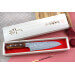Couteau santoku japonais Takeshi Saji R2 Damas Mosaïque 17,5cm
