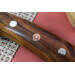 Couteau santoku japonais Takeshi Saji R2 Damas Mosaïque 17,5cm