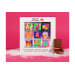 Coffret de 9 carrés de chocolat Le Chocolat des français - 45g