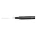 Couteau Gerber Principle Black GE001659 lame en acier 7,8cm manche caoutchouc + étui en kydex noir