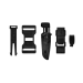 Couteau Gerber Principle Black GE001659 lame en acier 7,8cm manche caoutchouc + étui en kydex noir