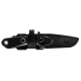 Couteau Gerber Principle Black GE001659 lame en acier 7,8cm manche caoutchouc + étui en kydex noir