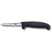 Couteau à volailles lancette Victorinox 5.5903.08 lame 8cm manche fibrox noir