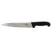 Couteau tranchelard Victorinox 5.4503.25 lame 25cm manche fibrox noir