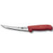 Couteau à désosser Victorinox 5.6611.15 lame flexible 15cm manche fibrox rouge