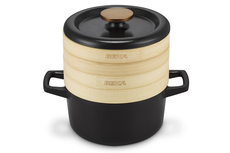 Combin&eacute; vapeur pour cocotte Beka Nori 20cm