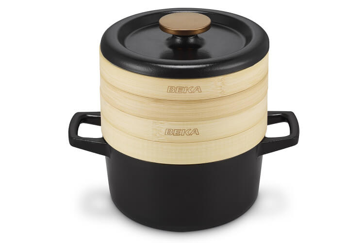 Combiné vapeur pour cocotte Beka Nori 20cm