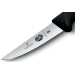 Couteau à saigner lapin/volaille Victorinox 5.5103.10 lame 10cm manche fibrox noir