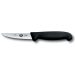 Couteau à saigner lapin/volaille Victorinox 5.5103.10 lame 10cm manche fibrox noir