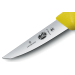 Couteau à saigner lapin/volaille Victorinox 5.5108.10 lame 10cm manche fibrox jaune