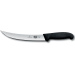 Couteau à parer Victorinox 5.7203.20 lame renversée 20cm manche fibrox noir