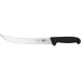 Couteau à parer Victorinox 5.7203.25 lame renversée 25cm manche fibrox noir