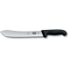 Couteau de boucher Victorinox 5.7403.25 lame pointe large 25cm manche fibrox noir