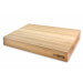 Billot de cuisine Fukito en bois de hêtre certifié FSC - 45 x 30 x 6,2 cm