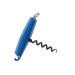Tire-bouchon aluminium Lance coloris bleu fabriqué en France