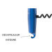 Tire-bouchon aluminium Lance coloris bleu fabriqué en France