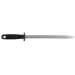 Fusil de boucher Fischer mèche ronde 30cm grain fin manche noir