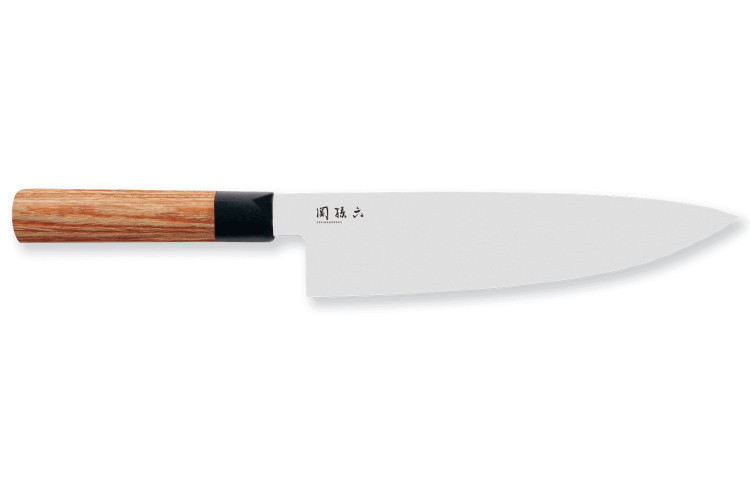 Couteau Chef japonais KAI Seki Magoroku lame 20cm