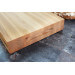 Billot de cuisine Fukito en bois de hêtre certifié FSC - 45 x 30 x 6,2 cm