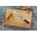 Billot de cuisine Fukito en bois de hêtre certifié FSC - 45 x 30 x 6,2 cm