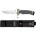 Couteau Gerber New Ultimate GE001830 lame semi-dentée 12cm manche en polypropylène + étui en nylon