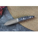 Couteau à huître Charles Canon manche en coquille de moules fabriqué en France + coffret en bois