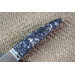 Couteau à huître Charles Canon manche en coquille de moules fabriqué en France + coffret en bois
