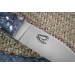 Couteau à huître Charles Canon manche en coquille de moules fabriqué en France + coffret en bois