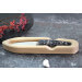 Couteau à huître Charles Canon manche en coquille de moules fabriqué en France + coffret en bois