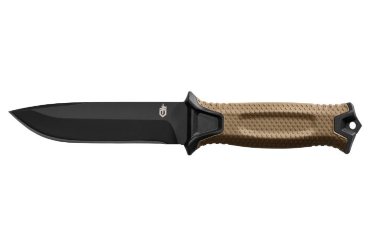 Couteau Gerber Strongarm GE003615 lame 12,2cm manche en nylon/fibres de verre tan