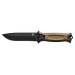 Couteau Gerber Strongarm GE003615 lame 12,2cm manche en nylon/fibres de verre tan