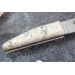 Couteau à huître Charles Canon manche en coquille d'huîtres fabriqué en France + coffret en bois
