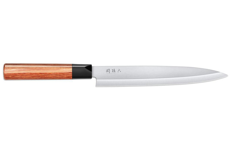 Couteau Yanagiba japonais KAI Seki Magoroku lame 21cm