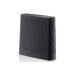 Bloc vide et design BODUM silicone noir jusqu'à 6 couteaux