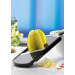 Mandoline céramique KYOCERA noire réglable avec protège doigts