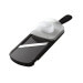 Mandoline céramique KYOCERA noire réglable avec protège doigts