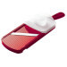 Mandoline céramique KYOCERA rouge réglable avec protège doigts