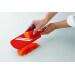Mandoline céramique KYOCERA rouge réglable avec protège doigts
