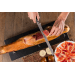 Couteau à jambon Arcos Riviera forgé lame alvéolée 25cm