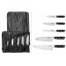 Mallette 5 couteaux de cuisine Fukito Ebène X50
