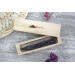 Couteau pliant Charles Canon Lavandiolle manche en lavande de Provence fabriqué en France + coffret en bois